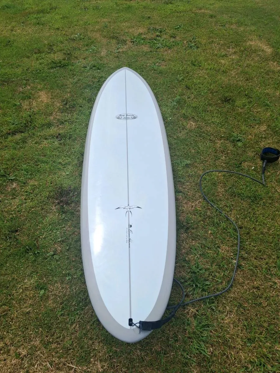 Donald Takayama 7"2' Egg Tuflite Pro - Surfboard - Image 1