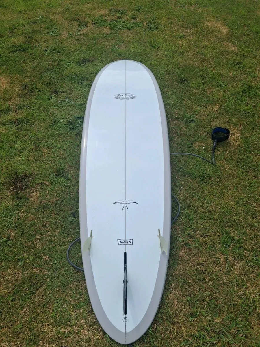 Donald Takayama 7"2' Egg Tuflite Pro - Surfboard - Image 2