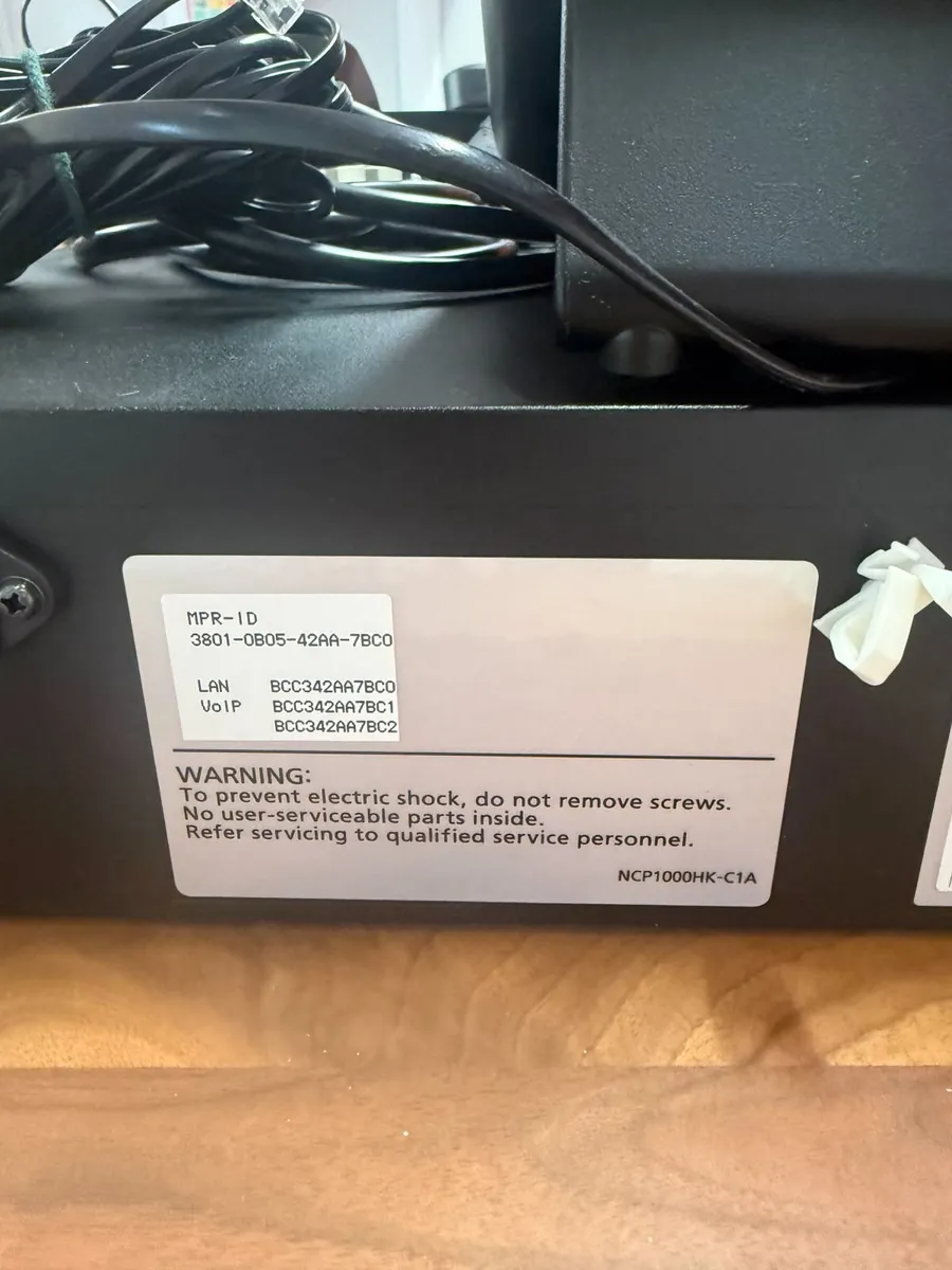 Panasonic KX-NS700 Hybrid PBX Unified Communicatio - Image 3