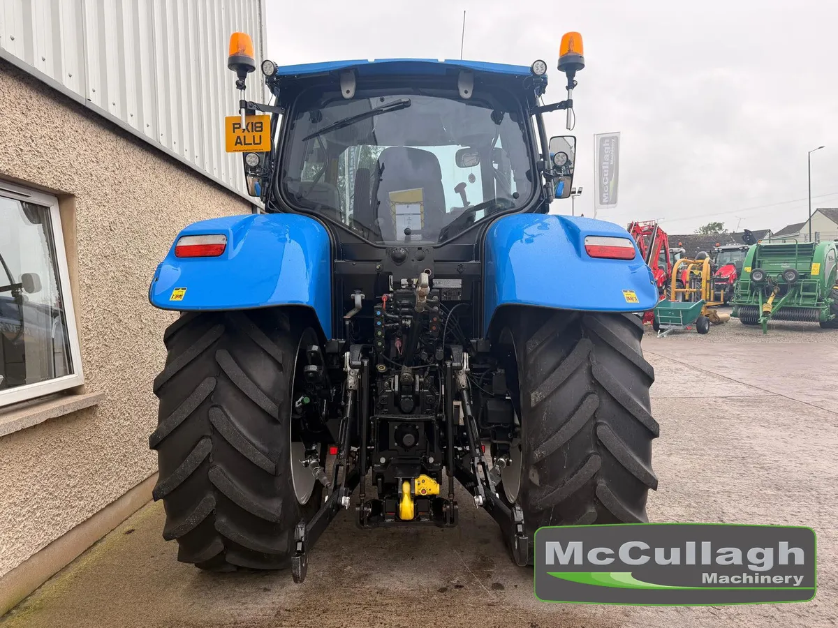 2018 New Holland T6.180 - Image 3