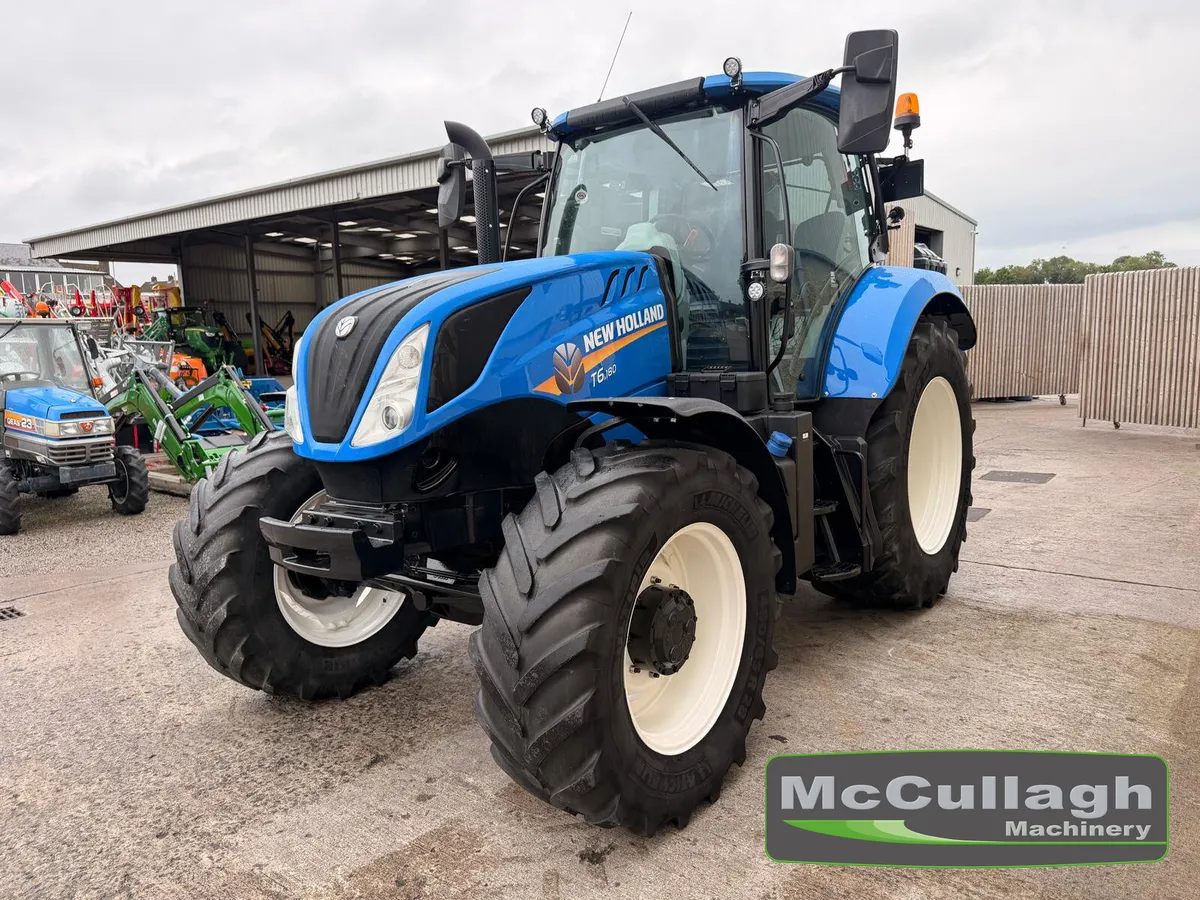 2018 New Holland T6.180 - Image 4