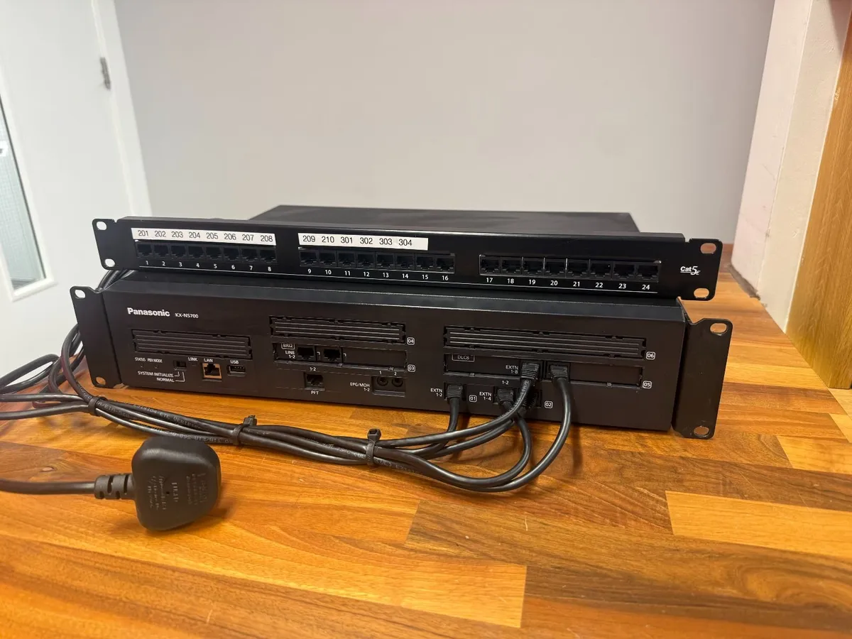 Panasonic KX-NS700 Hybrid PBX Unified Communicatio - Image 4