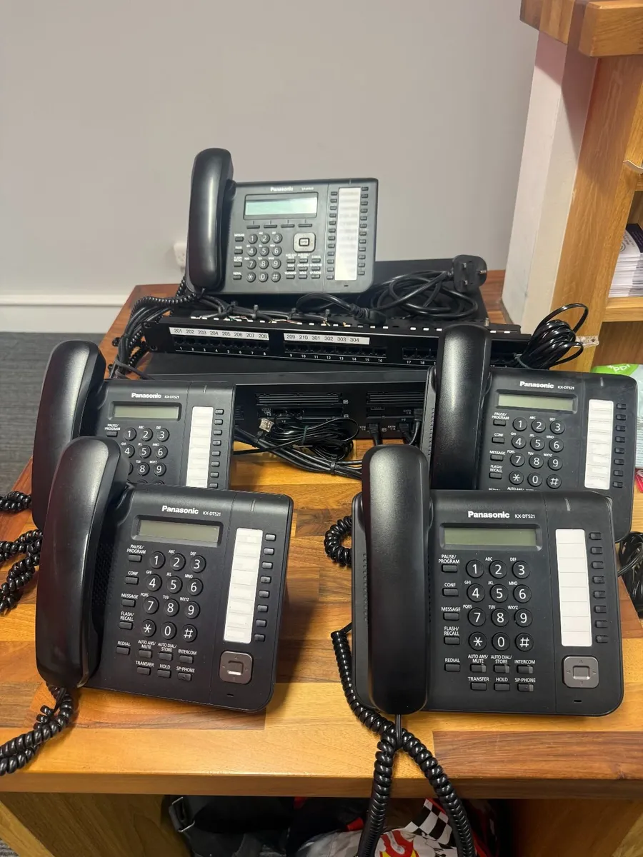 Panasonic KX-NS700 Hybrid PBX Unified Communicatio - Image 1