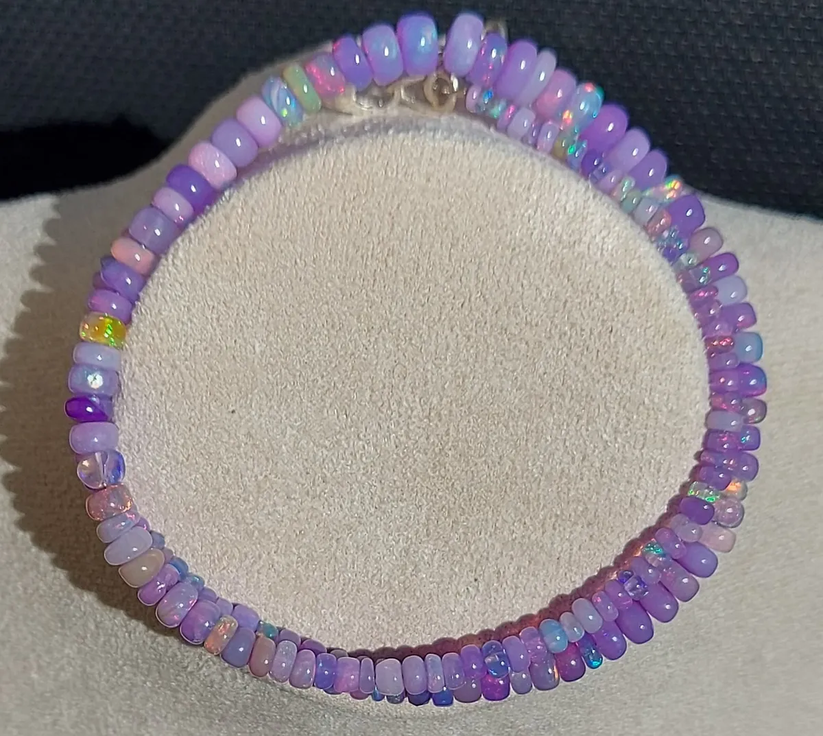 Opal Necklace 11.3gr 47cm - Image 2