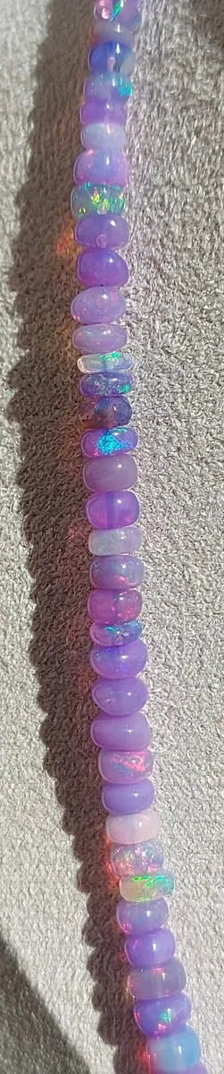 Opal Necklace 11.3gr 47cm - Image 3