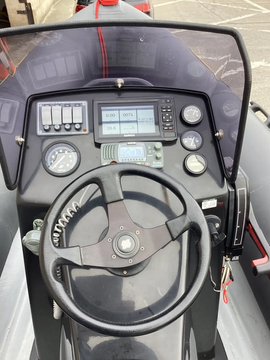 Humber 5.3m Ocean Pro Rib - Image 2