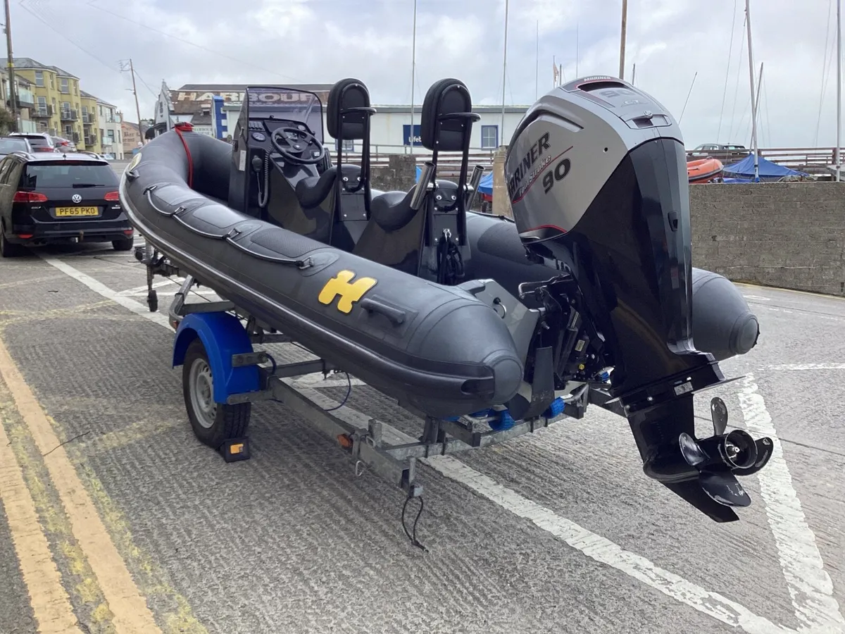 Humber 5.3m Ocean Pro Rib - Image 3