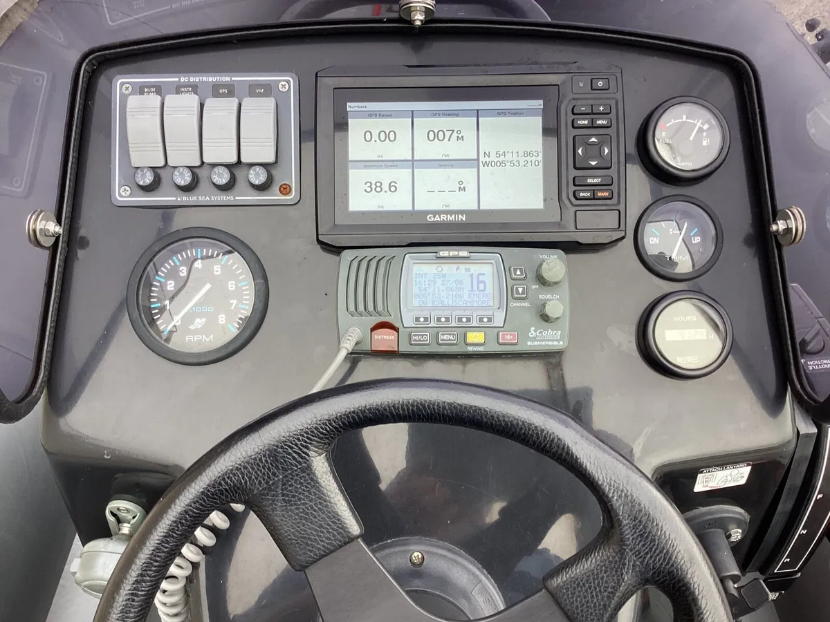 Humber 5.3m Ocean Pro Rib - Image 4