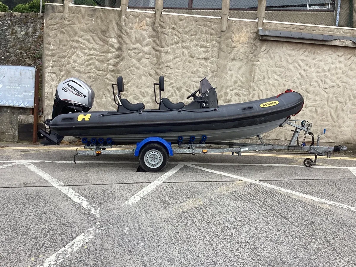 Humber 5.3m Ocean Pro Rib - Image 1