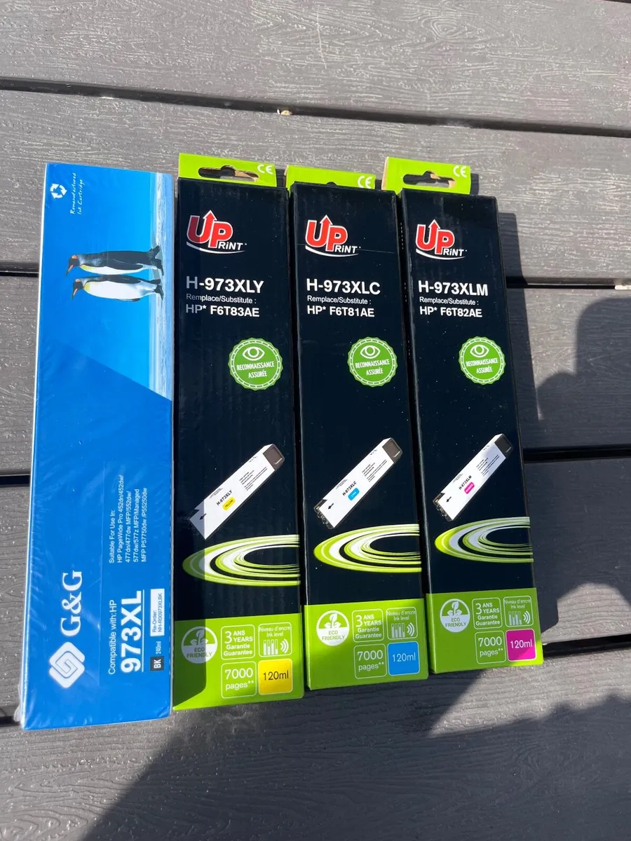 Set of Compatible HP 973XL Ink Cartridges