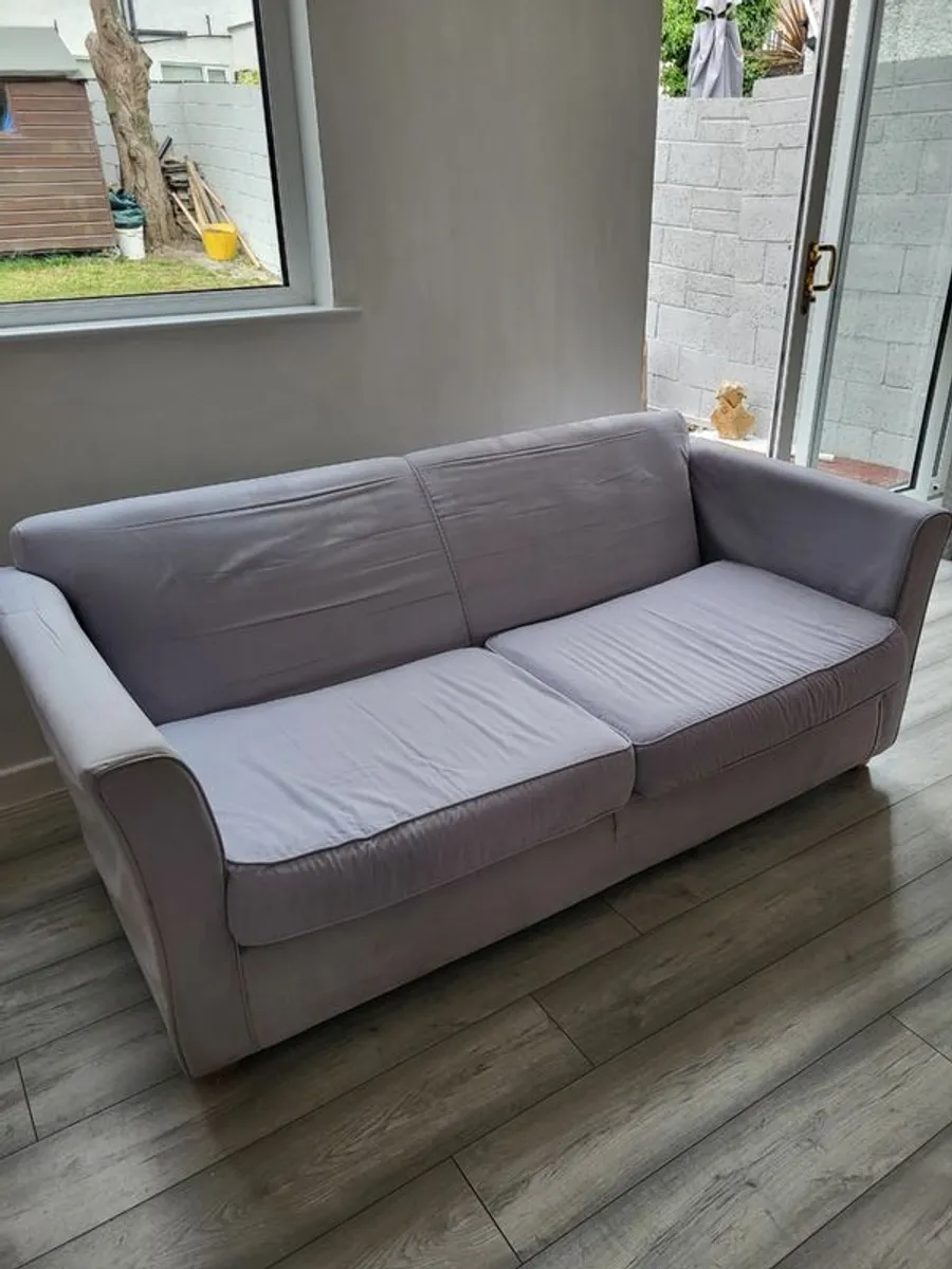 Vintage compact 3 seater sofa from the iconic Habitat store//. - Image 1