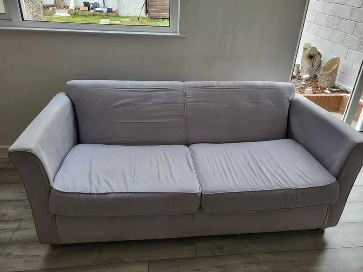 Vintage compact 3 seater sofa from the iconic Habitat store//. - Image 2