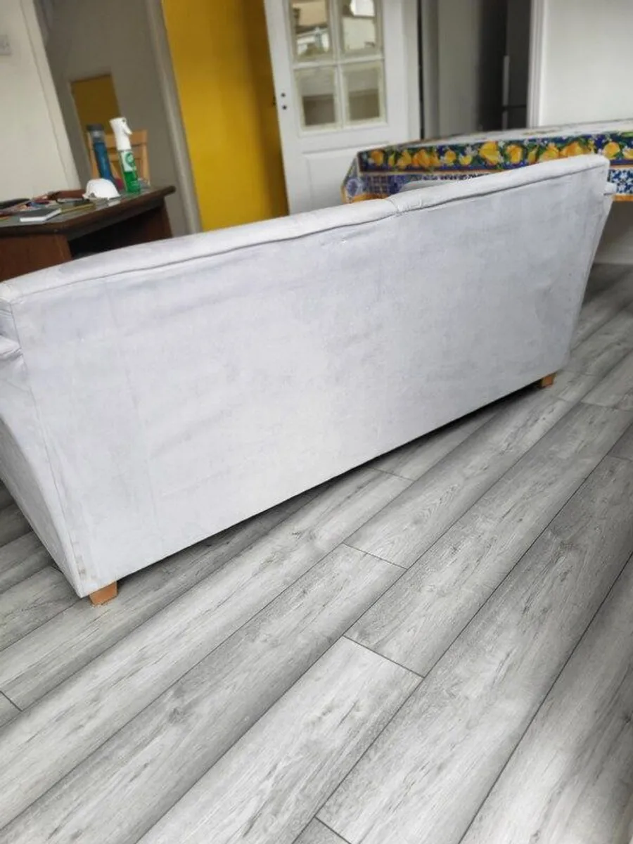 Vintage compact 3 seater sofa from the iconic Habitat store//. - Image 3