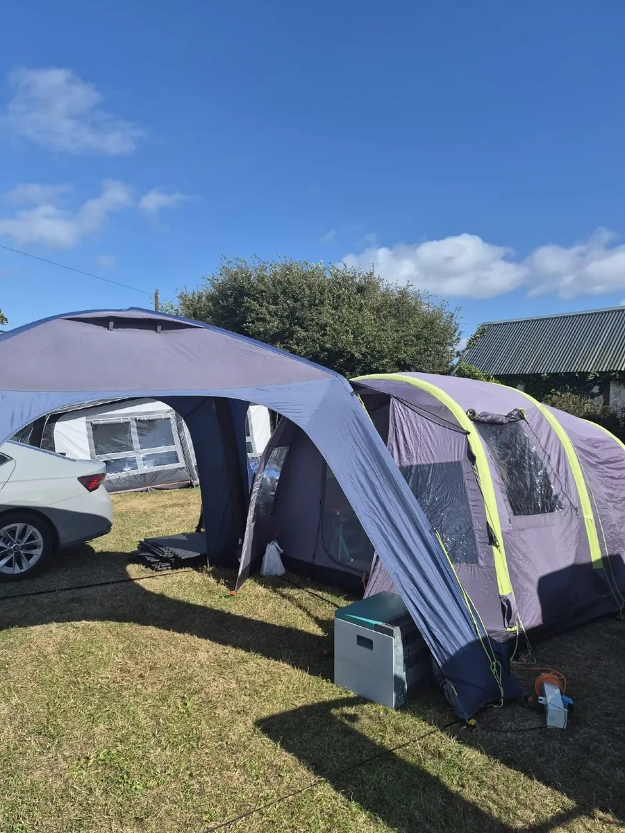 Complete Family / Festival Camping Setup - Image 1