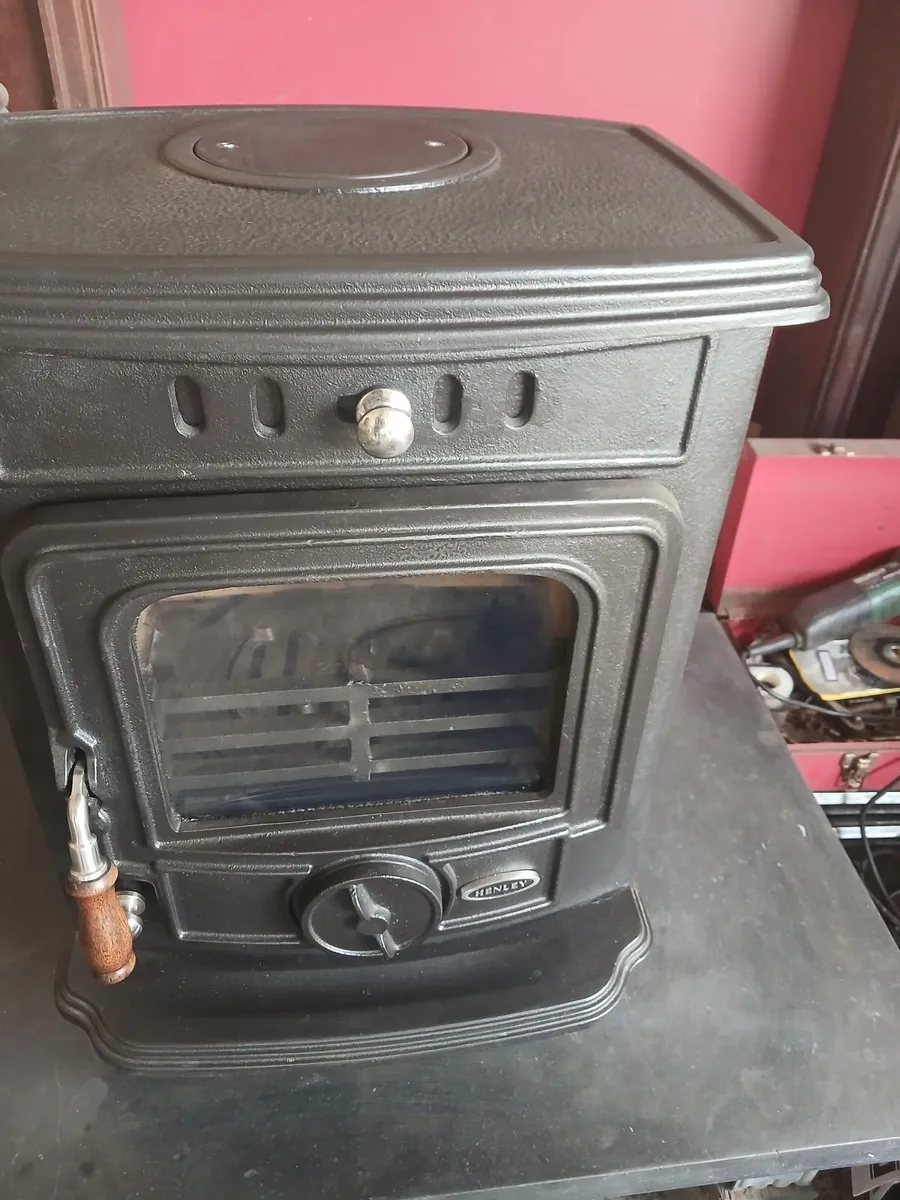 New Henley Arron solid fuel 6 kw - Image 3