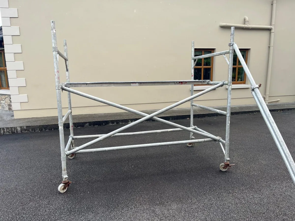 Scaffolding aluminium - Image 2