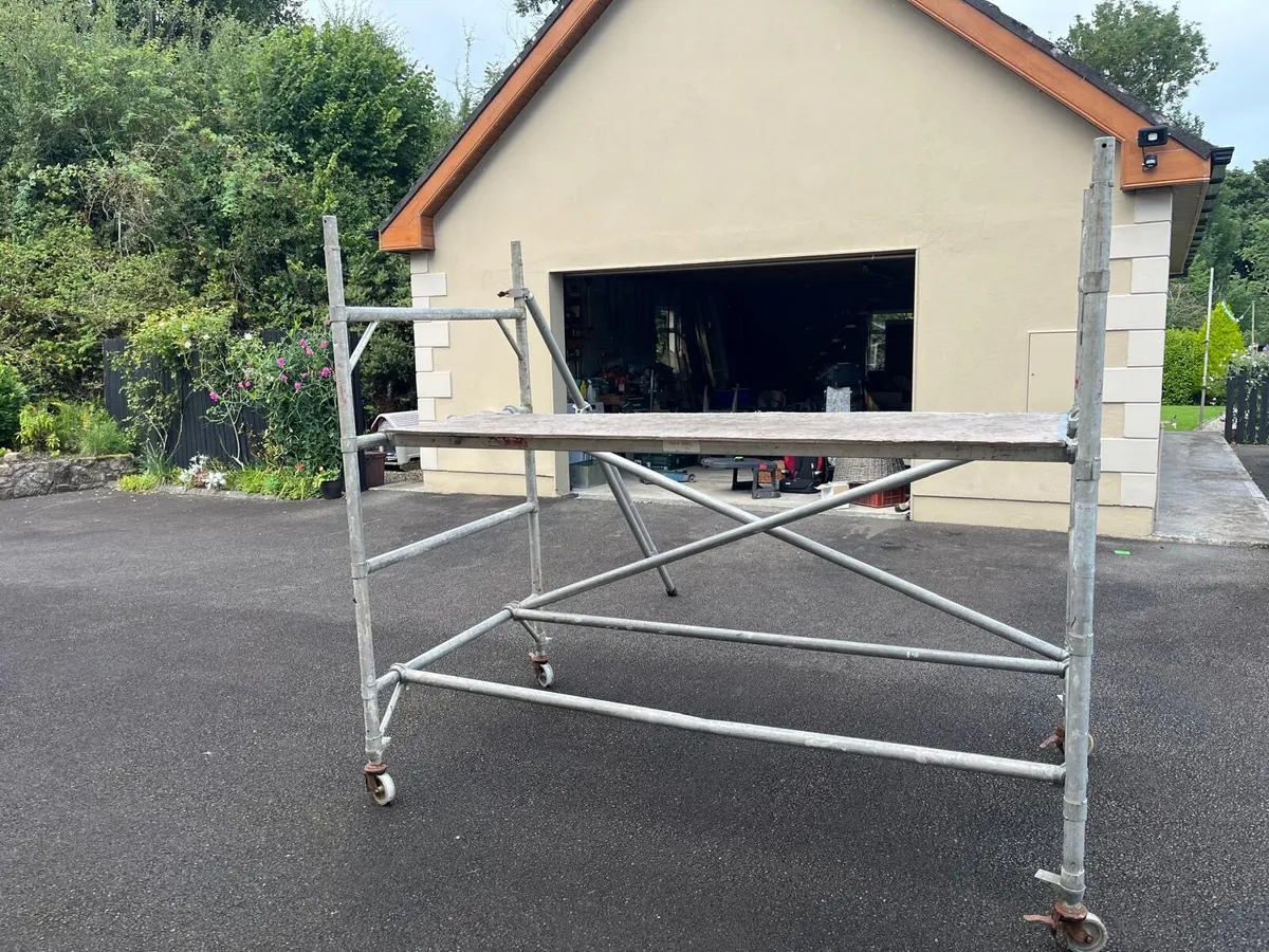 Scaffolding aluminium - Image 1
