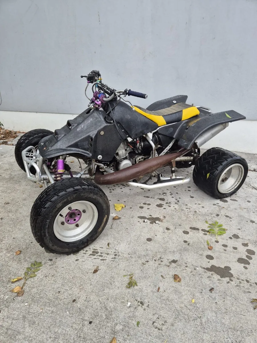 Kx 500 racing quad 2 stroke - Image 1
