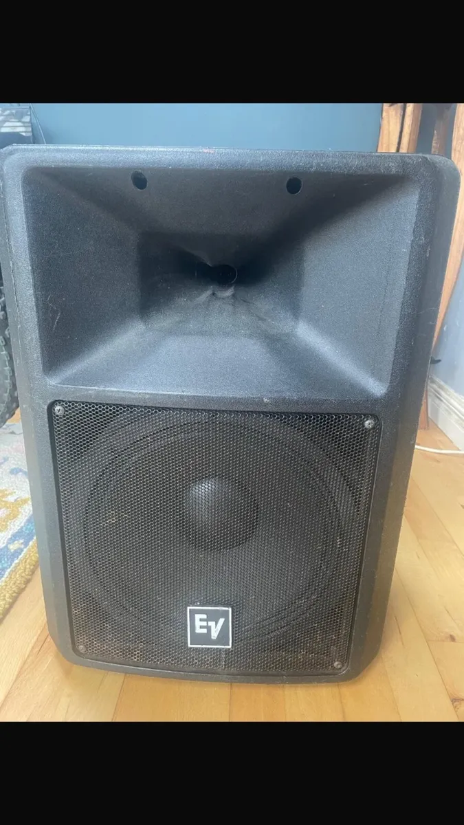 EV sx300 pa plus desk - Image 1