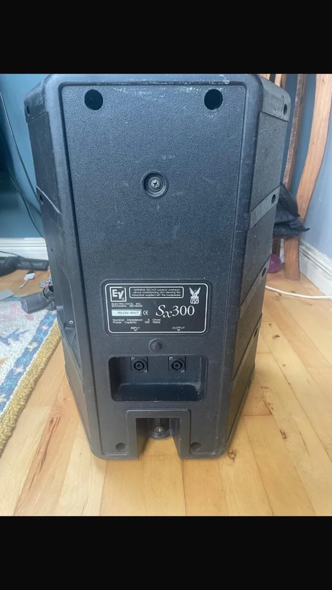 EV sx300 pa plus desk - Image 2