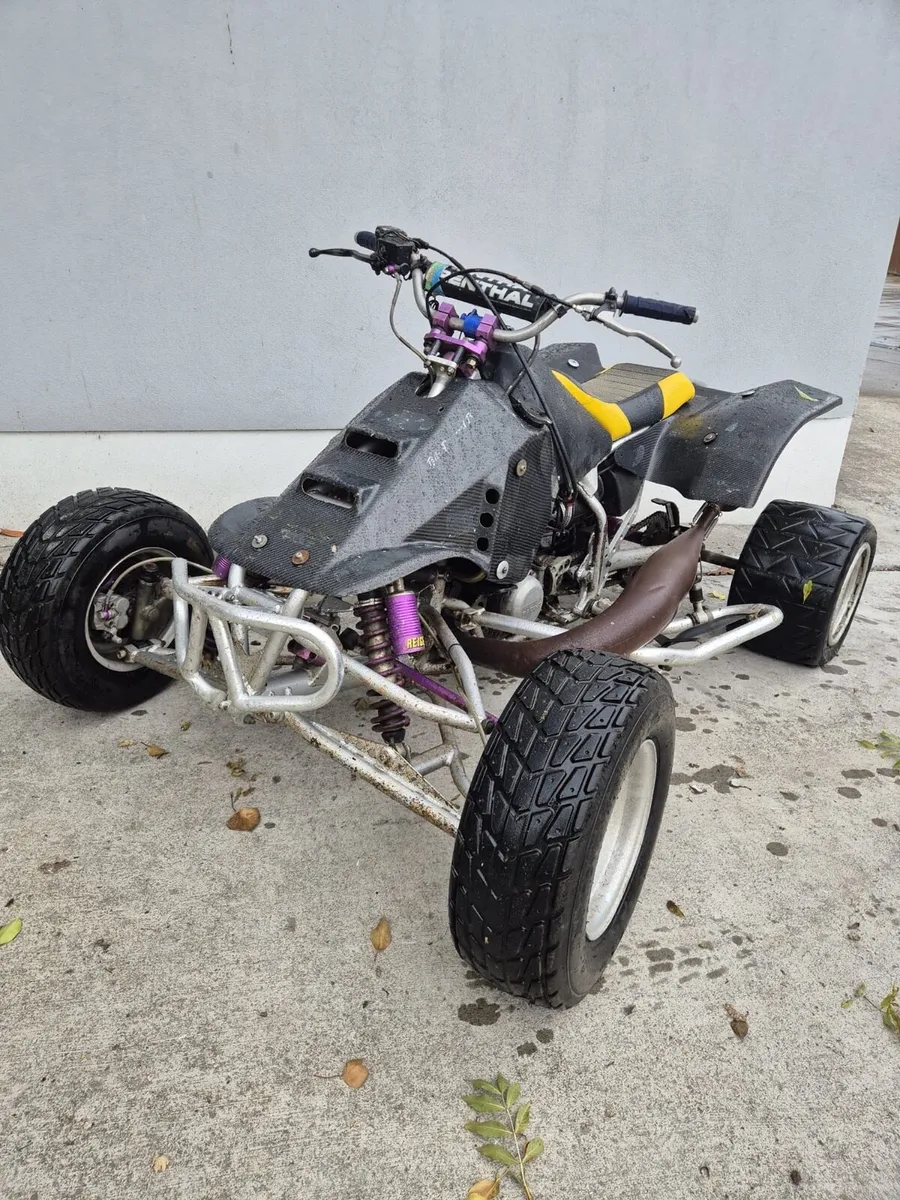 Kx 500 racing quad 2 stroke - Image 2