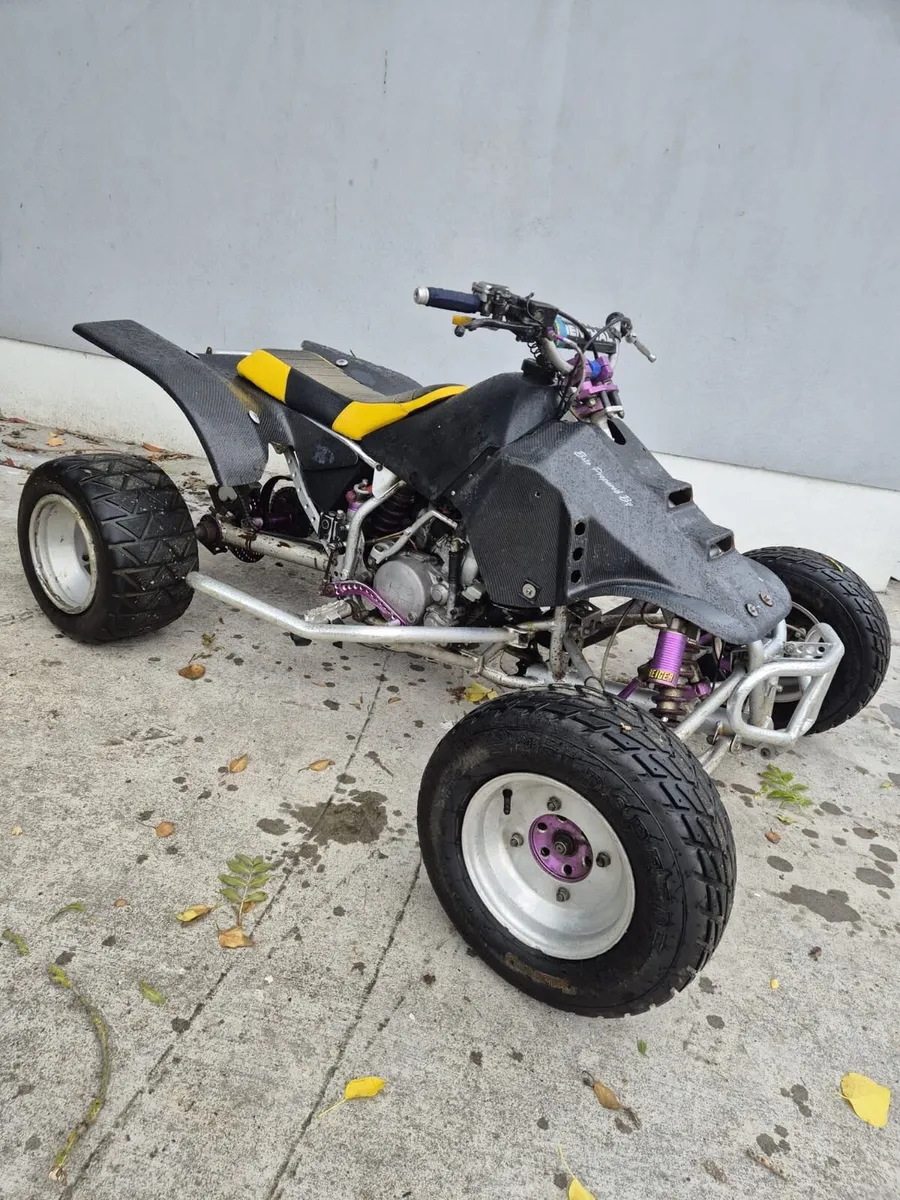 Kx 500 racing quad 2 stroke - Image 3