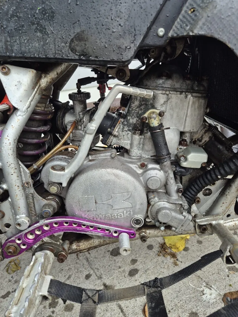 Kx 500 racing quad 2 stroke - Image 4