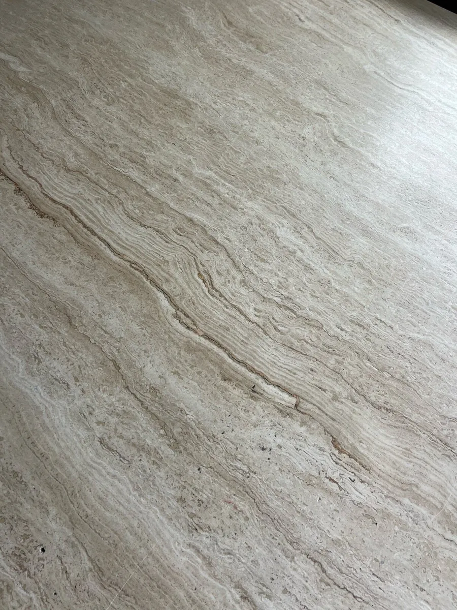 Solid Marble Square Dining Table - Image 2