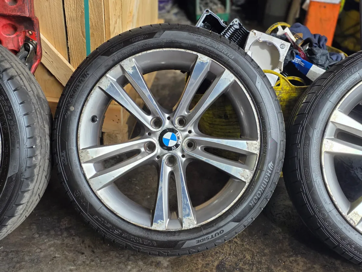 Genuine BMW 18s 5X120 - Image 2