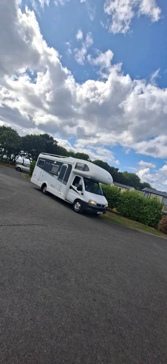 Fiat Ducato 6 Berth  *New Test *Car license - Image 3