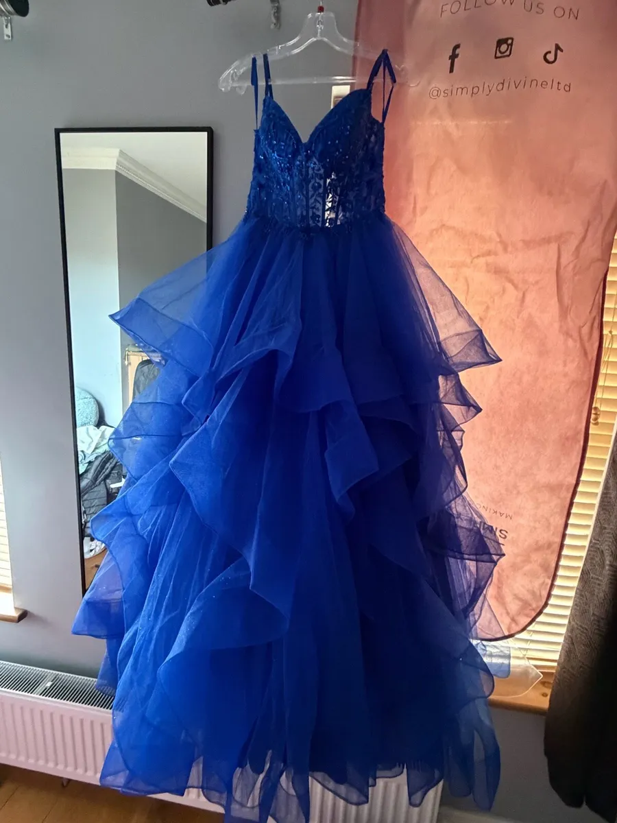 Debs dress royal blue (Simply Divine) - Image 2