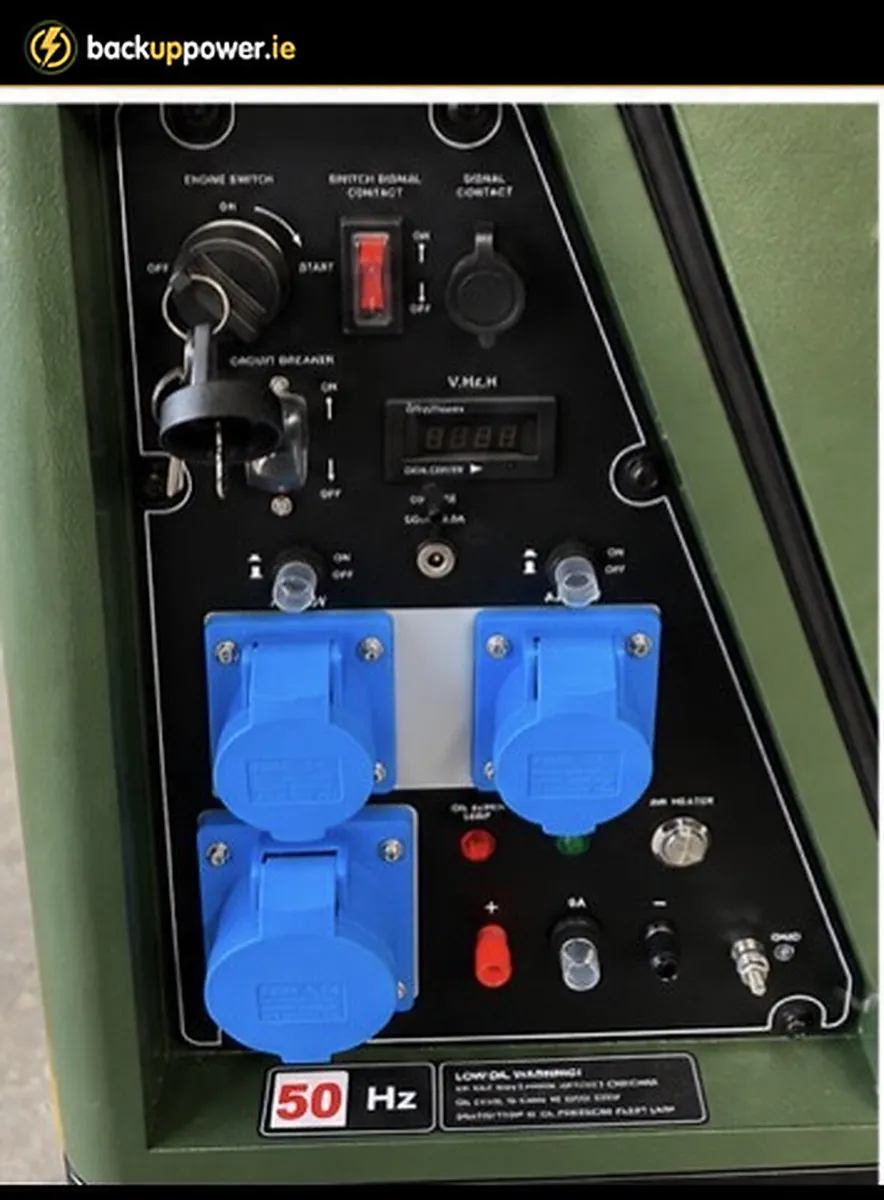 5.5kw Diesel Generator-Home Backup Power - Image 3