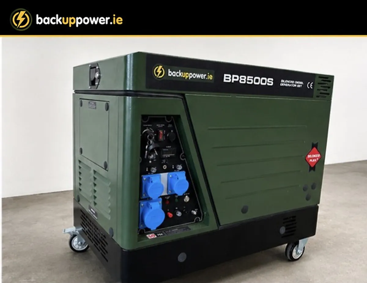 5.5kw Diesel Generator-Home Backup Power - Image 2