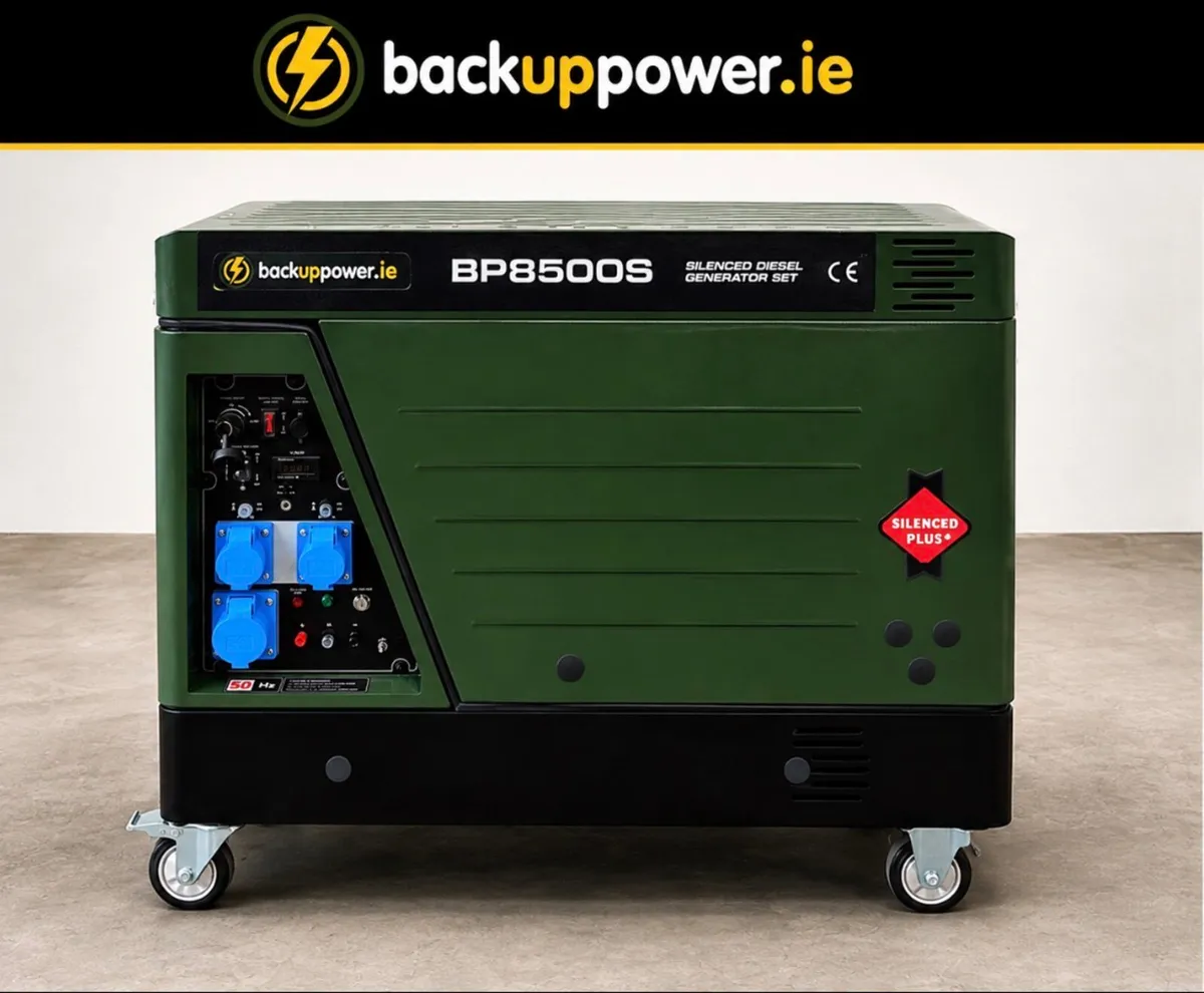 5.5kw Diesel Generator-Home Backup Power - Image 1