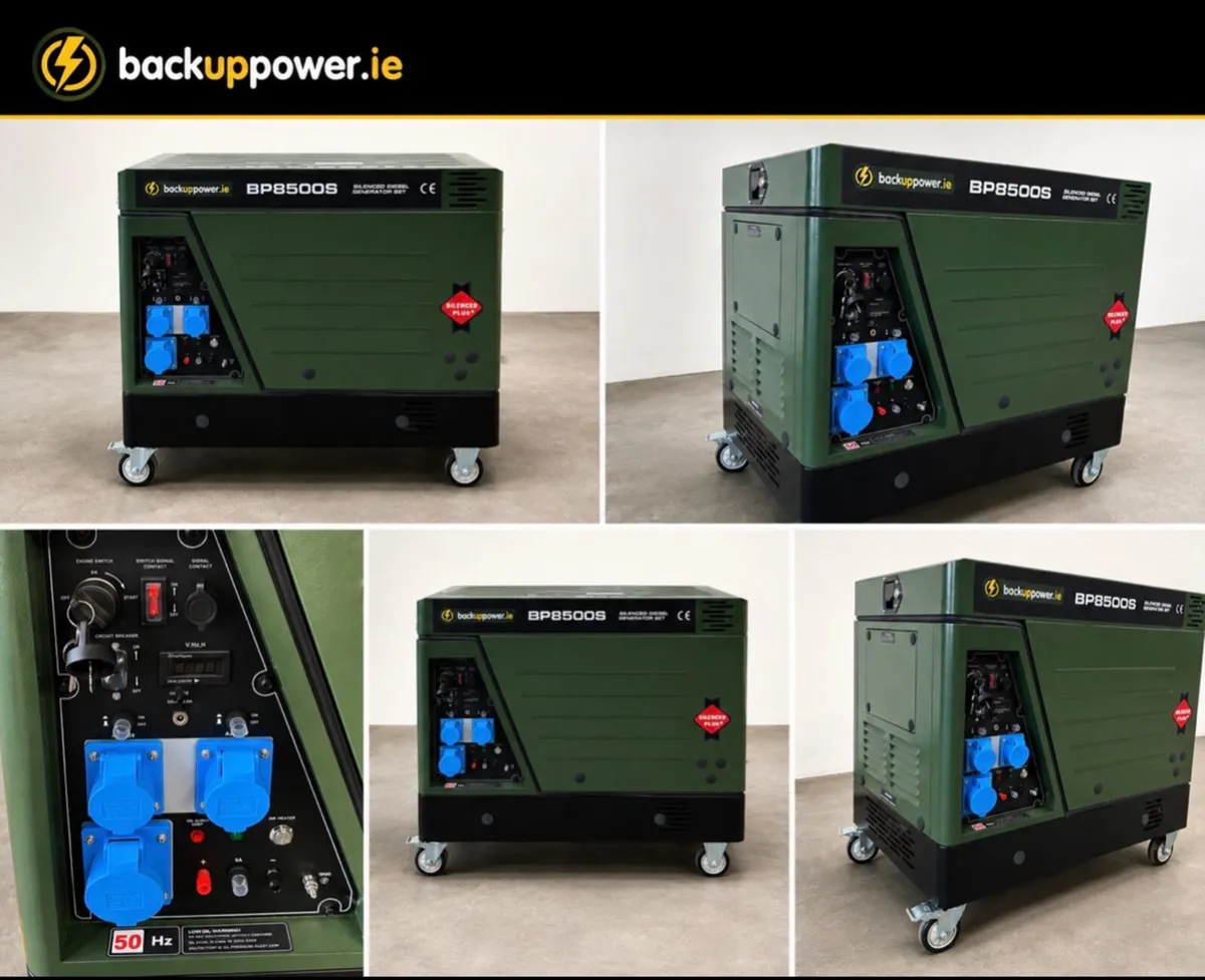 5.5kw Diesel Generator-Home Backup Power - Image 4