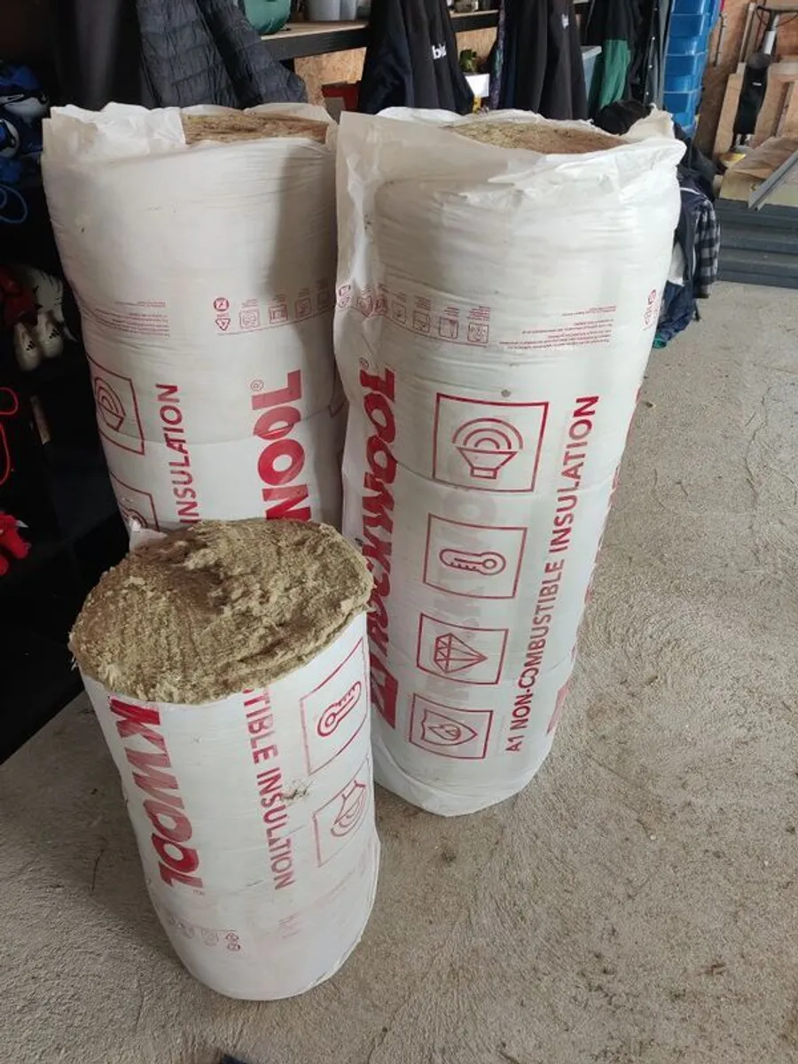 Rockwool insulation A1 Non-combustible rolls - Image 1