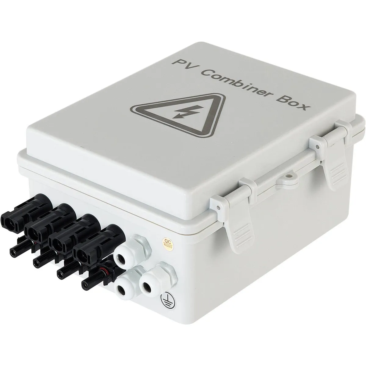 4 String, Solar Combiner Box with 15A Rated Fuse - Image 2