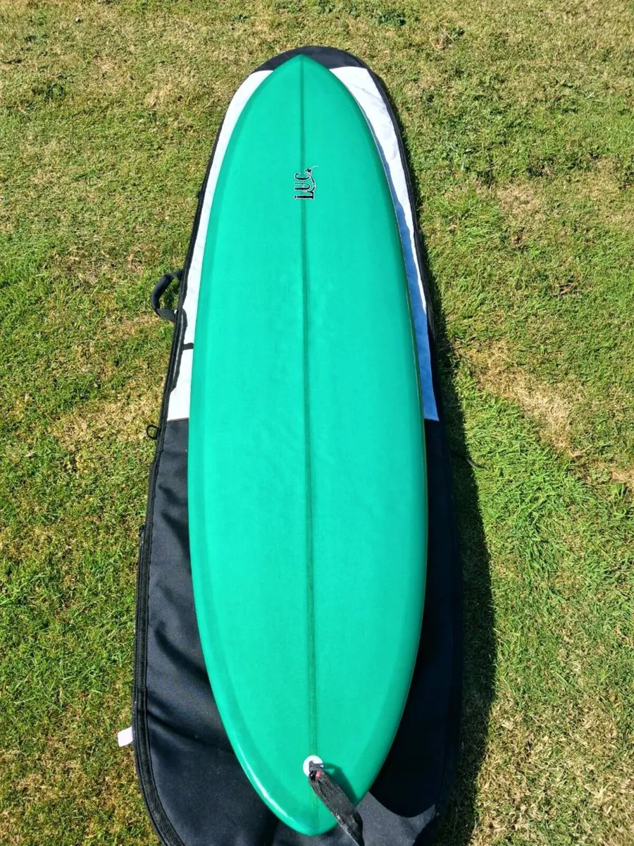 Luke Underwood 8'2" El Planeadore - Surfboard - Image 1