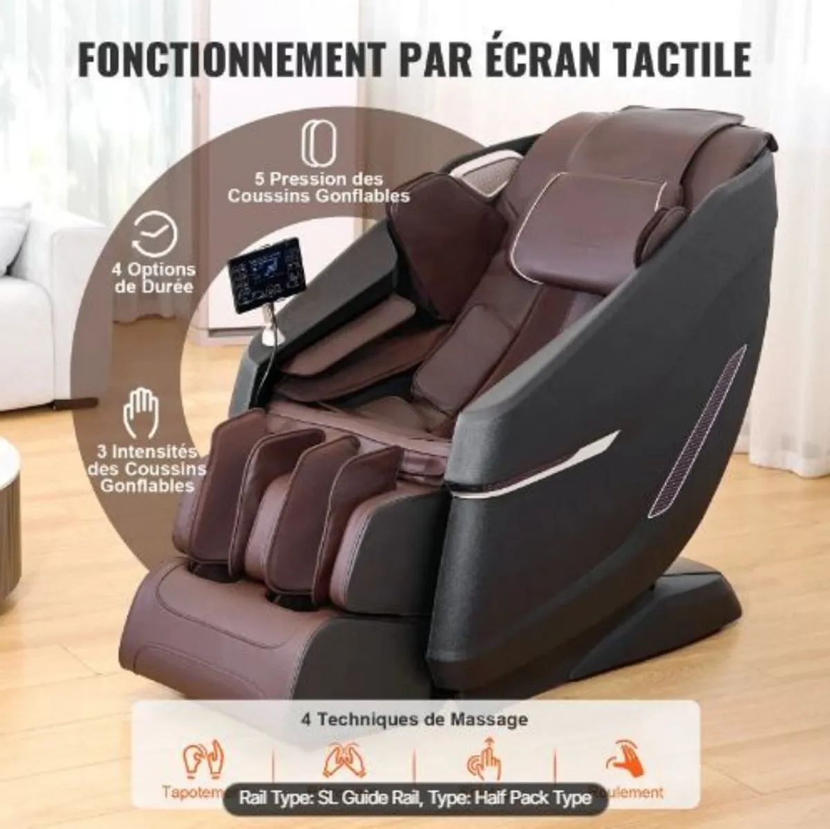 Full Body Massage Chair, SL-Track Zero - Image 2