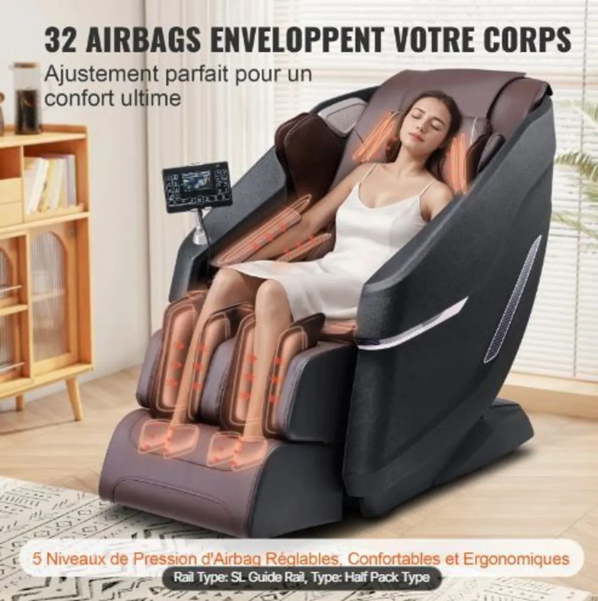 Full Body Massage Chair, SL-Track Zero - Image 4