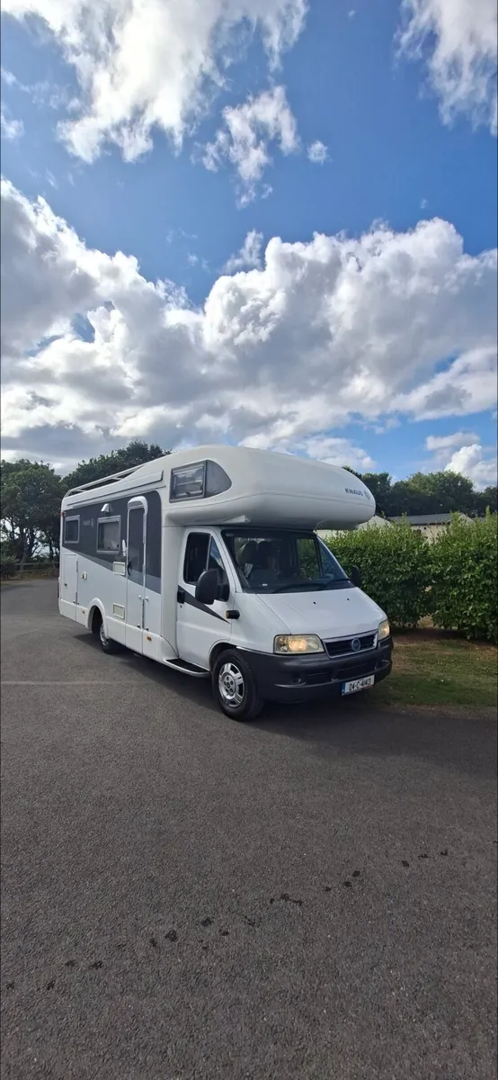 Fiat Ducato 6 Berth  *New Test *Car license - Image 1