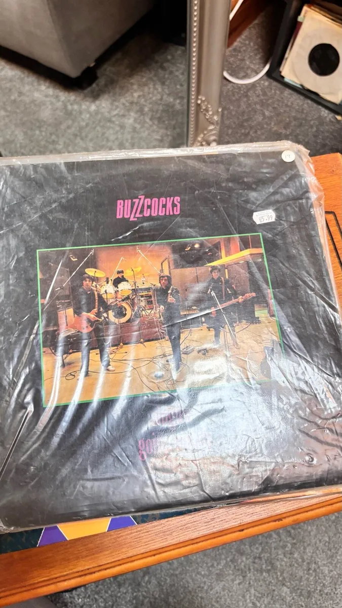 Buzzcocks Singles Going Steady vinyl - Image 1