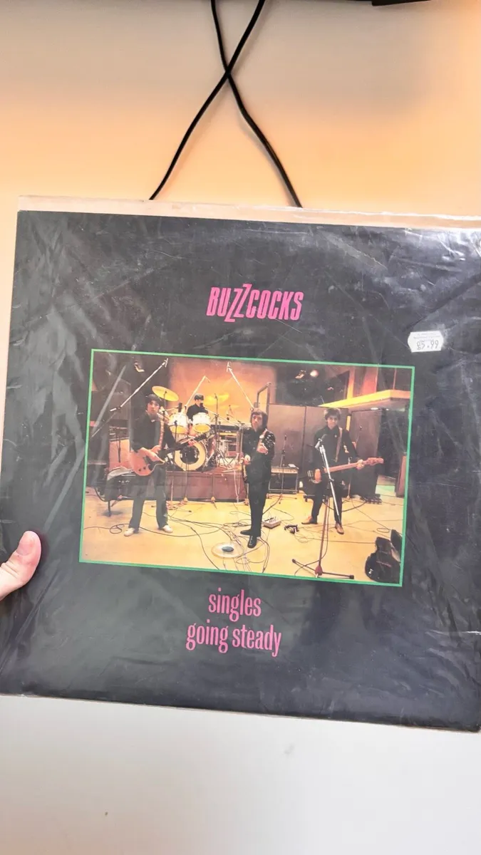 Buzzcocks Singles Going Steady vinyl - Image 2