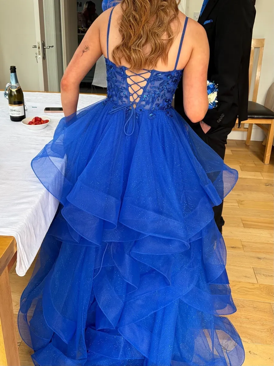 Debs dress royal blue (Simply Divine) - Image 3