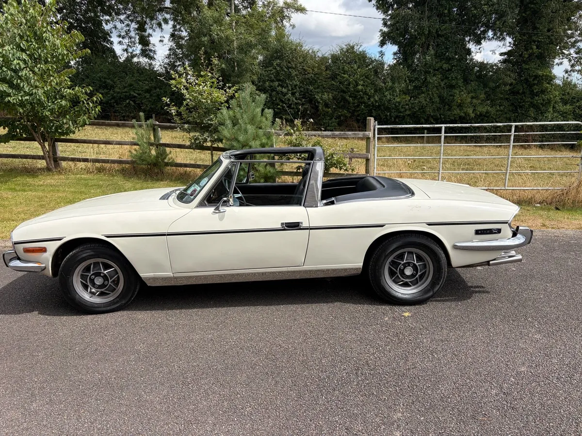 74 Triumph Stag - Image 1