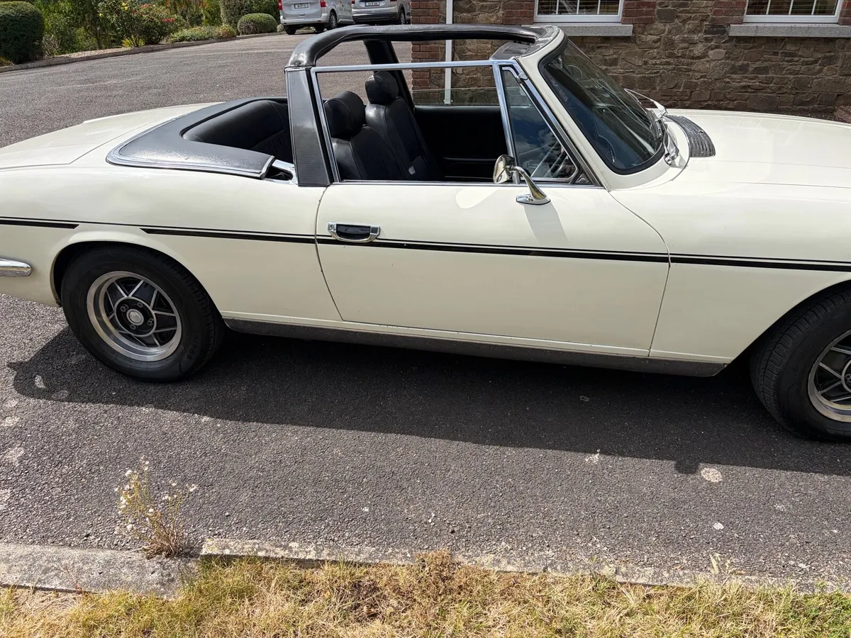 74 Triumph Stag - Image 2