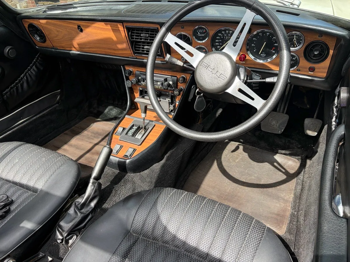 74 Triumph Stag - Image 3