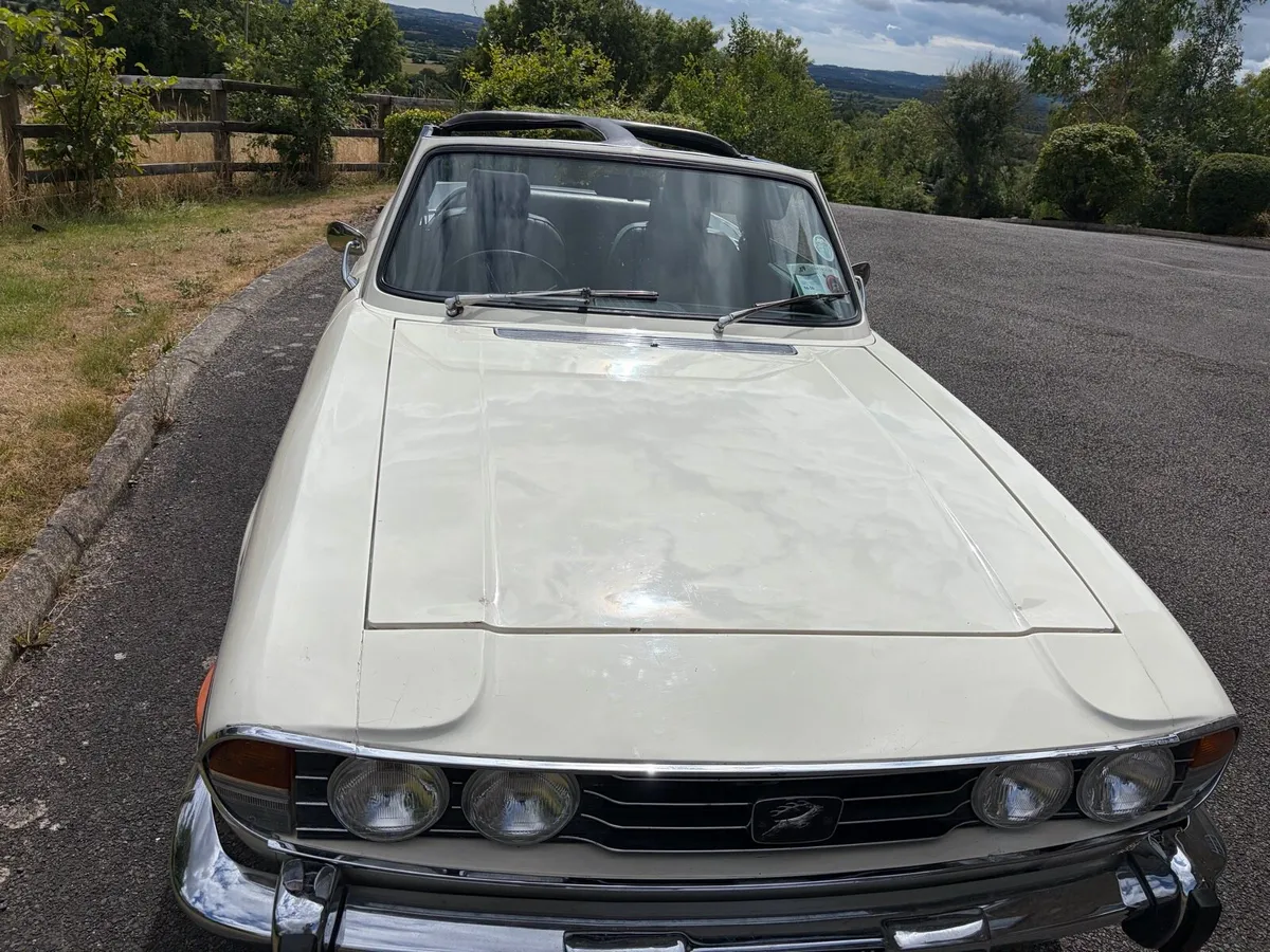 74 Triumph Stag - Image 4