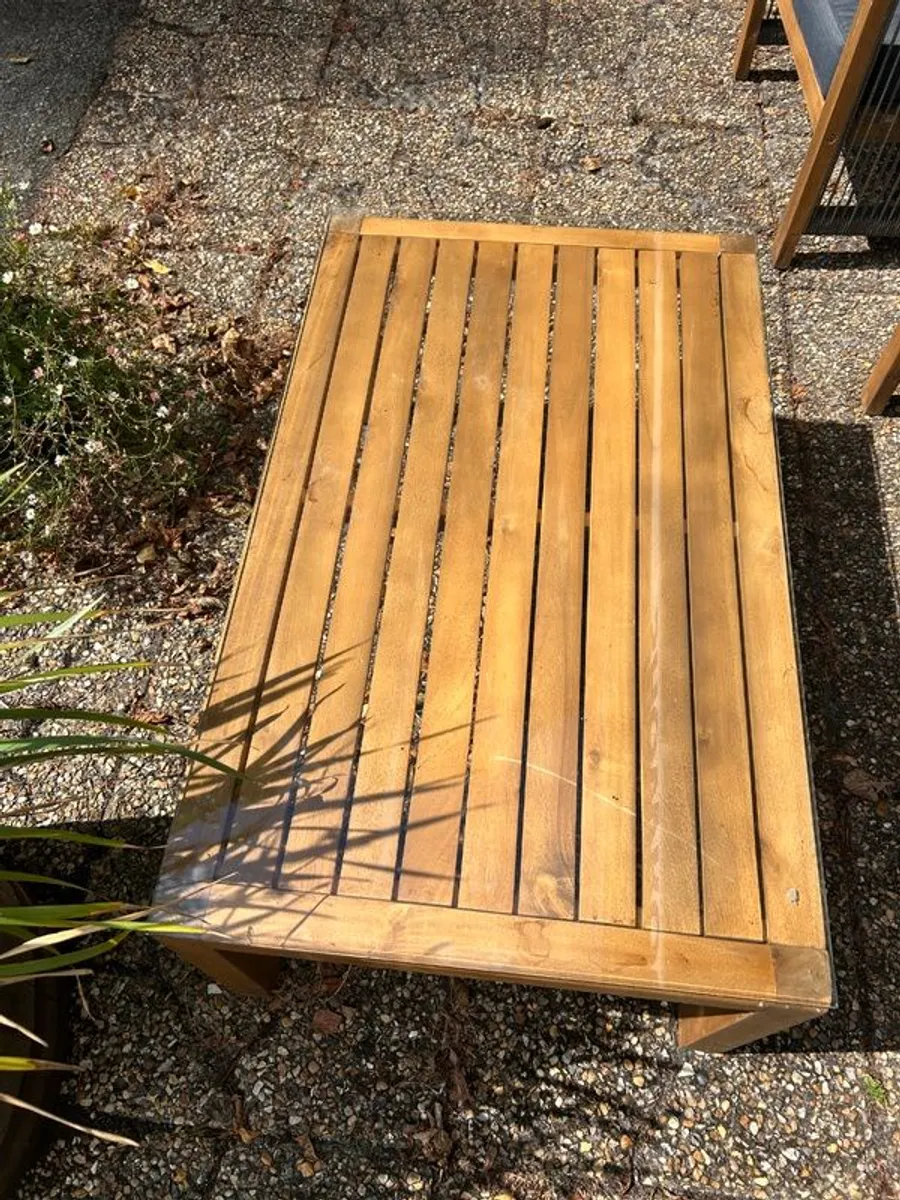 Patio furniture set - Image 2