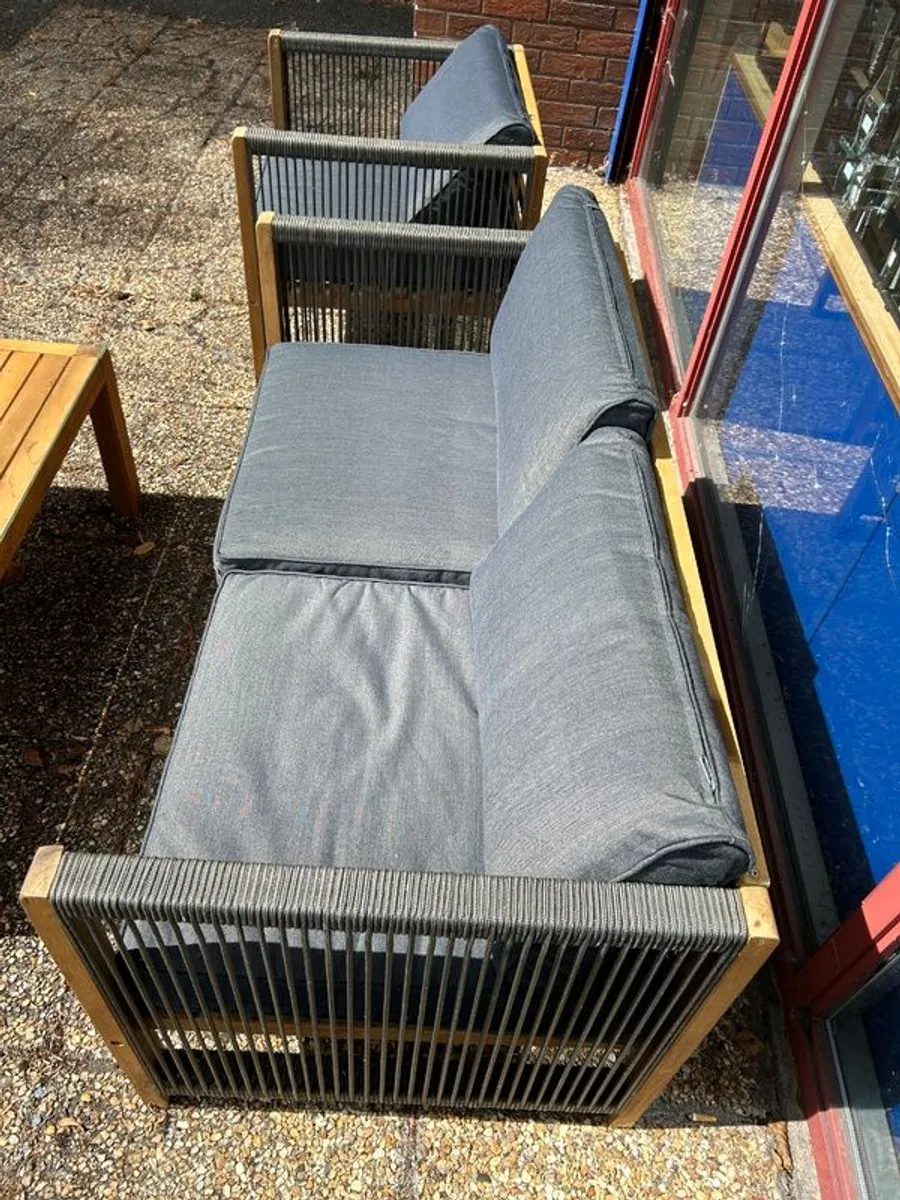 Patio furniture set - Image 3